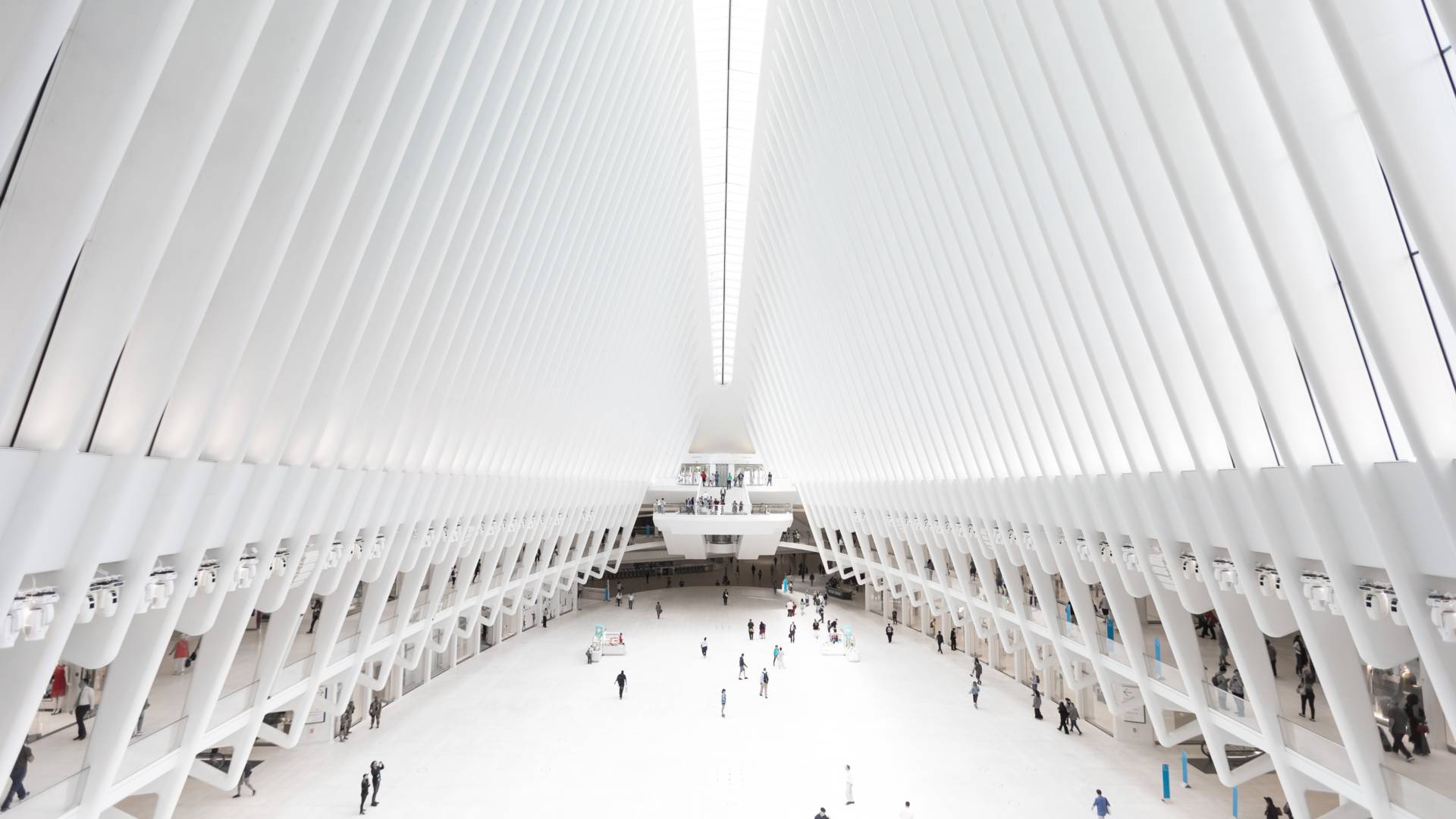 Blick in die Oculus U-Bahn-Station in New York - Quelle: Dorian Mongel via unsplash.com