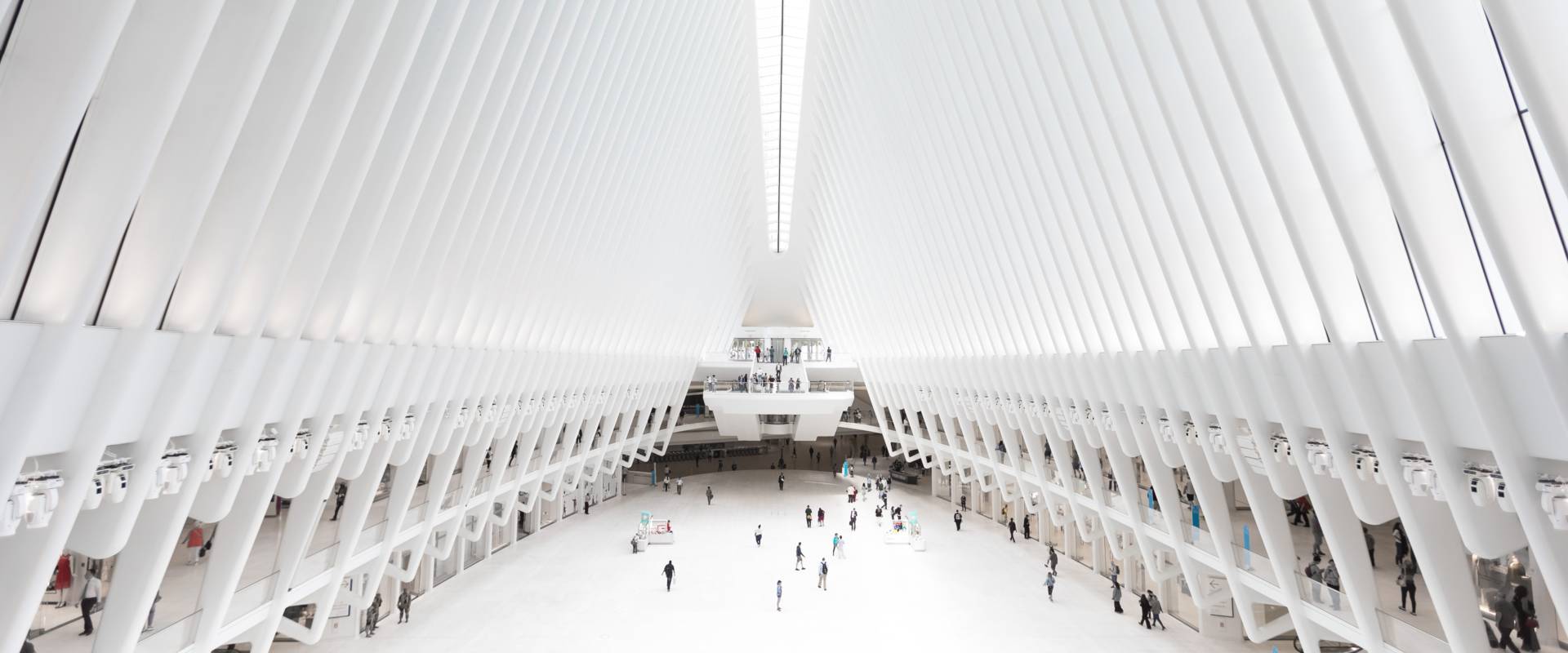Blick in die Oculus U-Bahn-Station in New York - Quelle: Dorian Mongel via unsplash.com